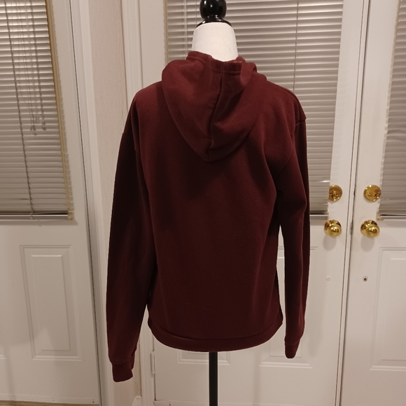 4/$60 New Burgundy California Hoodie - Size Small - Picture 6 of 8